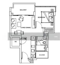 City Suites (D12), Apartment #513129071